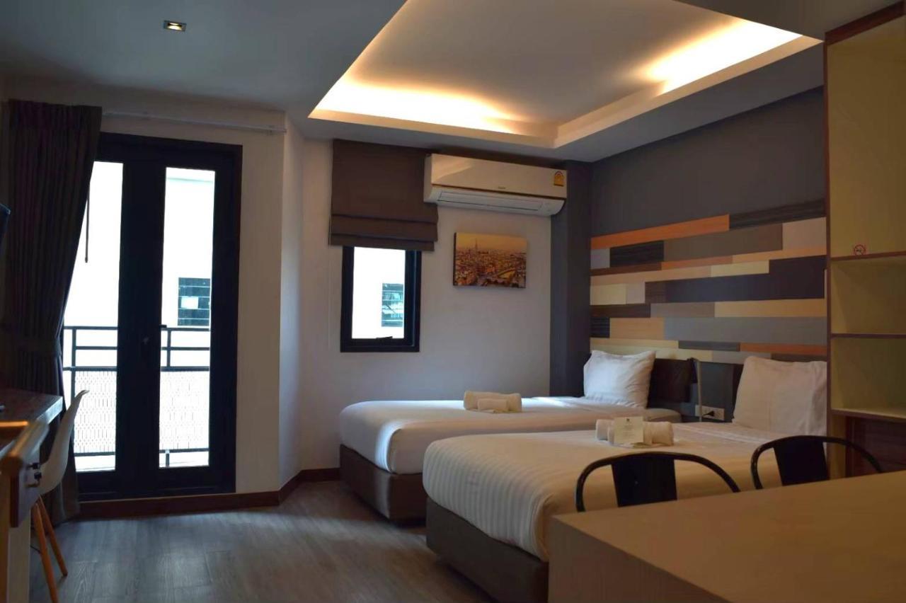 Campagne Hotel And Residence - Sha Plus Pathum Thani Exterior foto