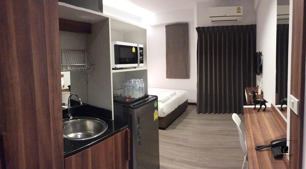 Campagne Hotel And Residence - Sha Plus Pathum Thani Exterior foto